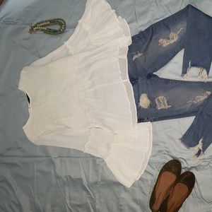 American eagle prairie blouse
